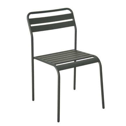 Bastenska stolica Cadiz metal – vise boja