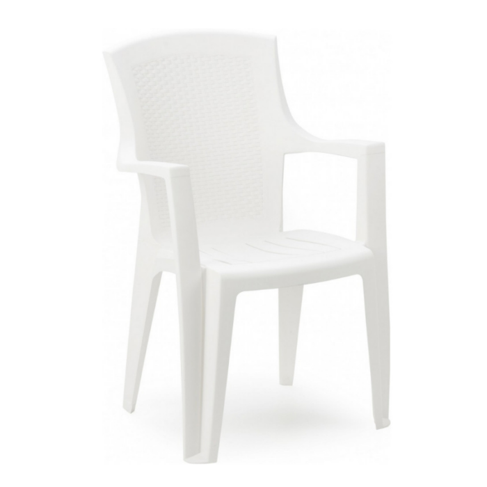 EDEN Baštenska plastična stolica