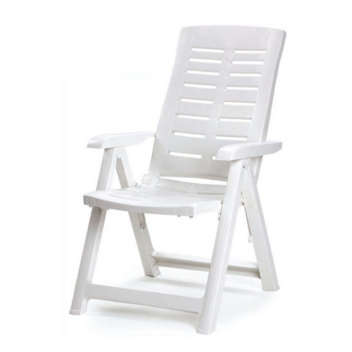 YUMA Sklopiva plastična baštenska stolica